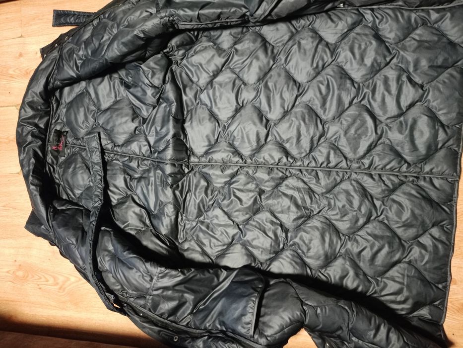 Куртка пальто стьобане демі