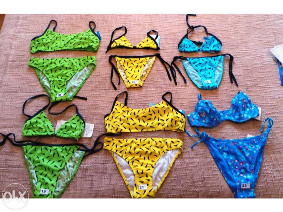 Fatos de banho e bikinis para criança e jovens