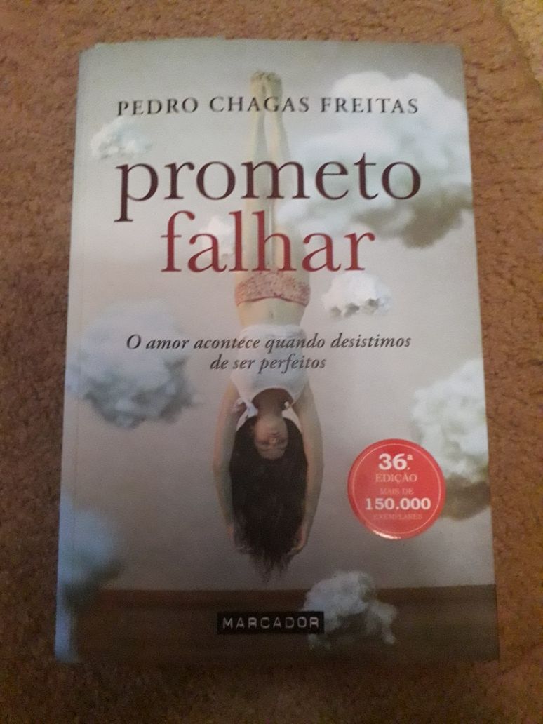 Livro Prometo Falhar