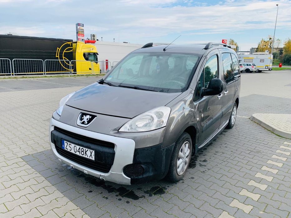 Peugeot partner Wypożyczalnia wynajem aut szczecin nrent.eu