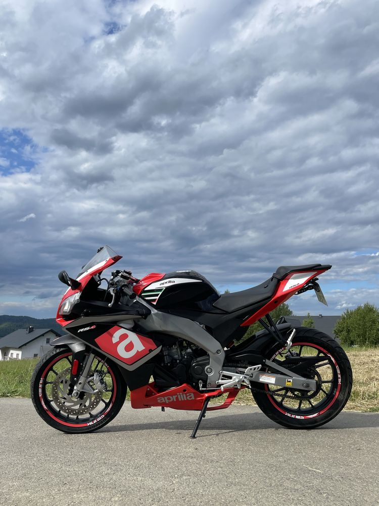 Aprilia Rs4 125 | 4T | A1