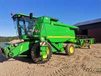 OKAZJA Kombajn John Deere WTS 9580