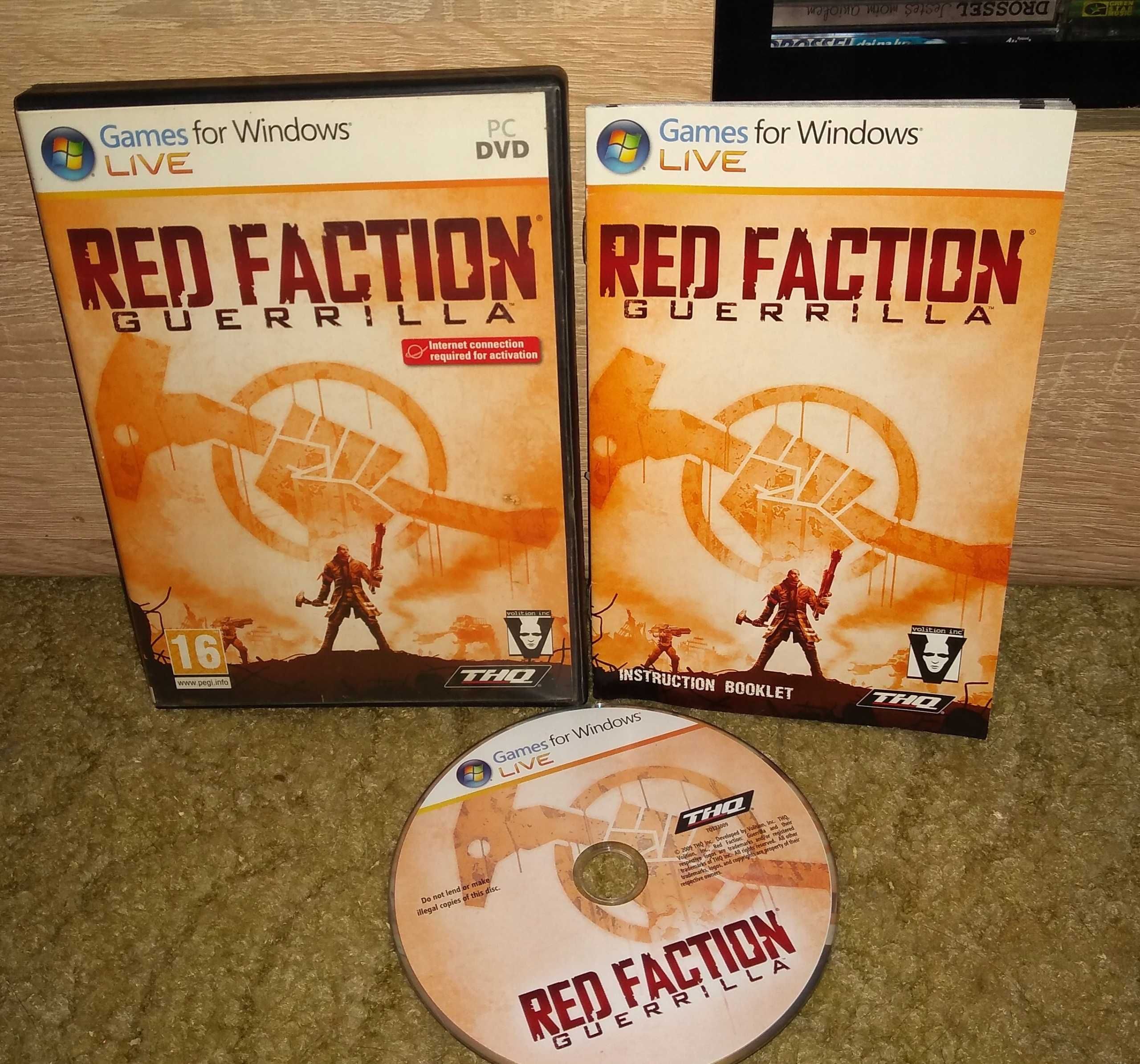 Red Faction GUERRILLA / PC / ANG / DB+ / Bez klucza /