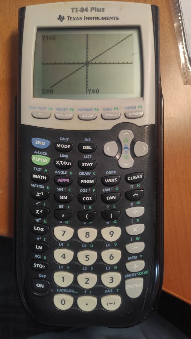 Calculadora Texas instruments ti84-plus