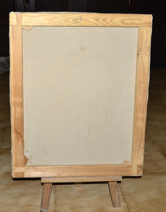 Pintura Abstrata, Oleo sobre tela