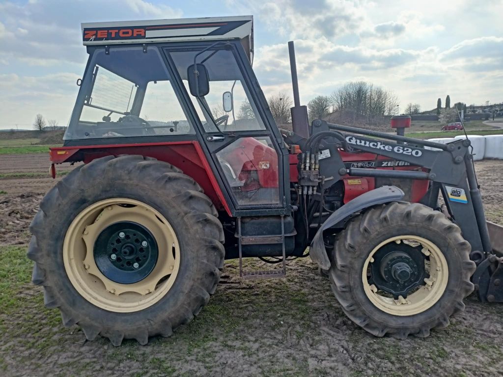 Zetor 6340 z turem i osprzętem