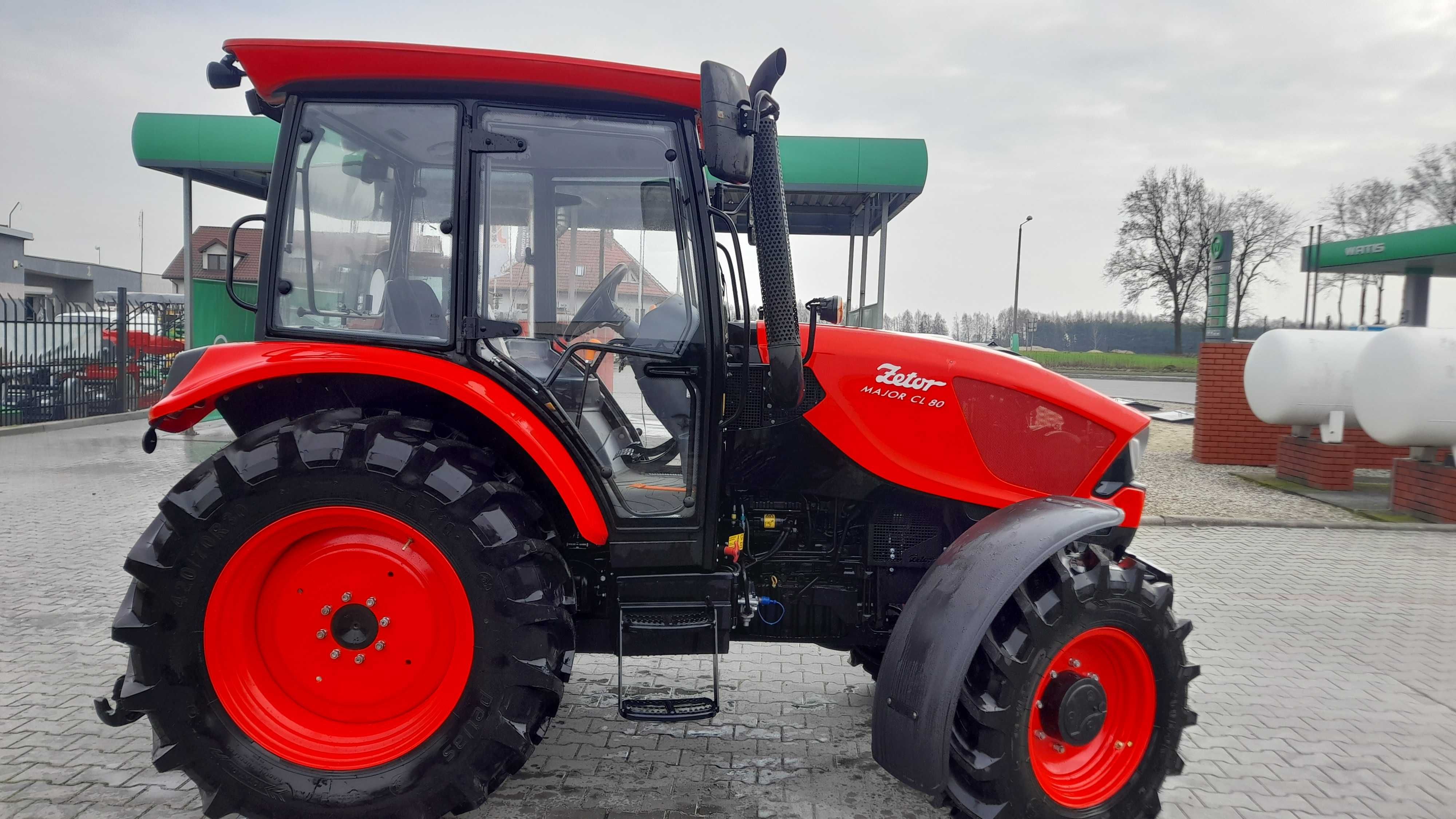 PROMOCJA !!! Ciągnik Zetor Major 80 CL - 75KM - KLIMATYZACJA rok 2023