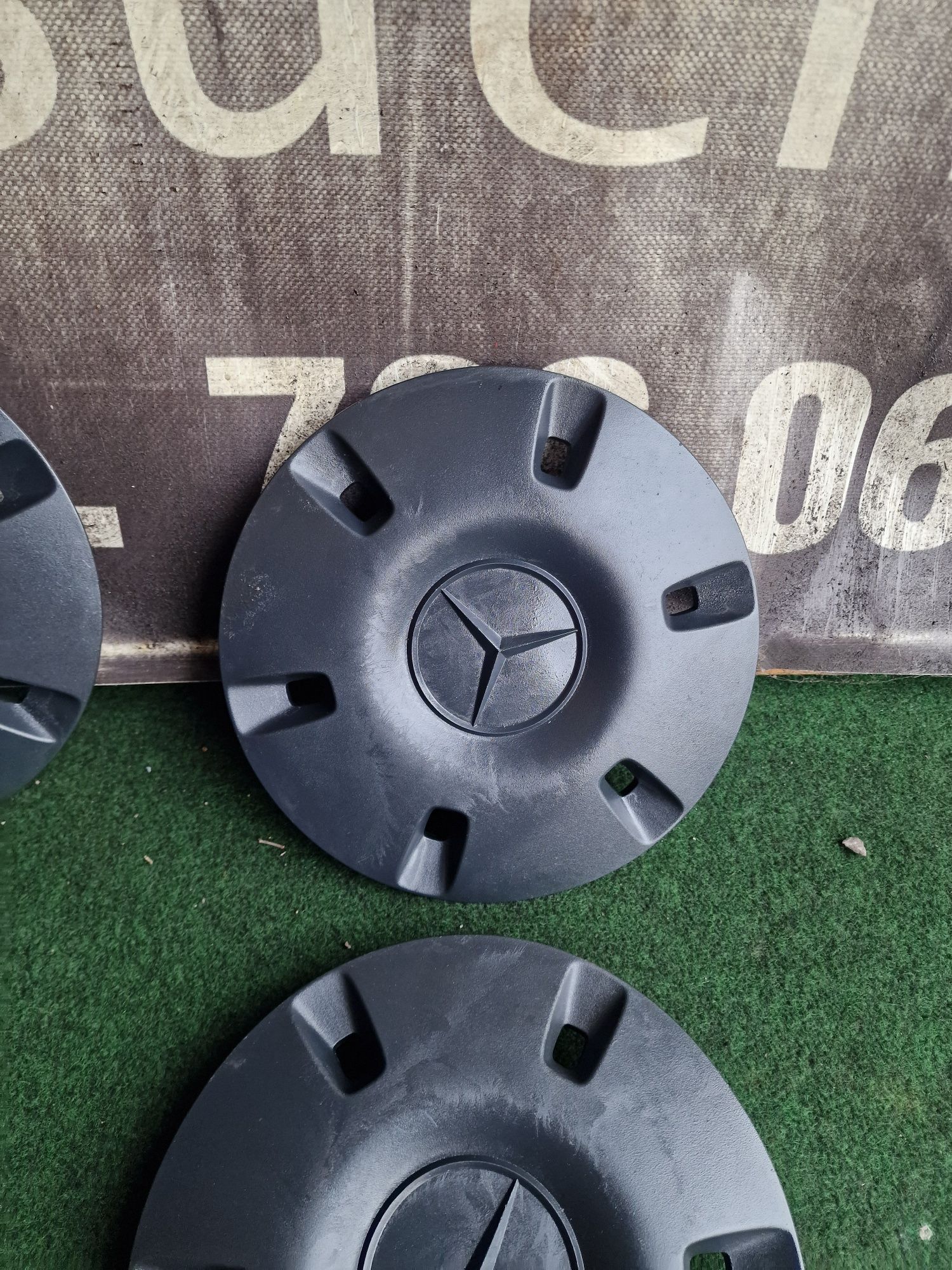 Kołpaki dekielki Kołpaczki Mercedes Sprinter Orginał Komplet