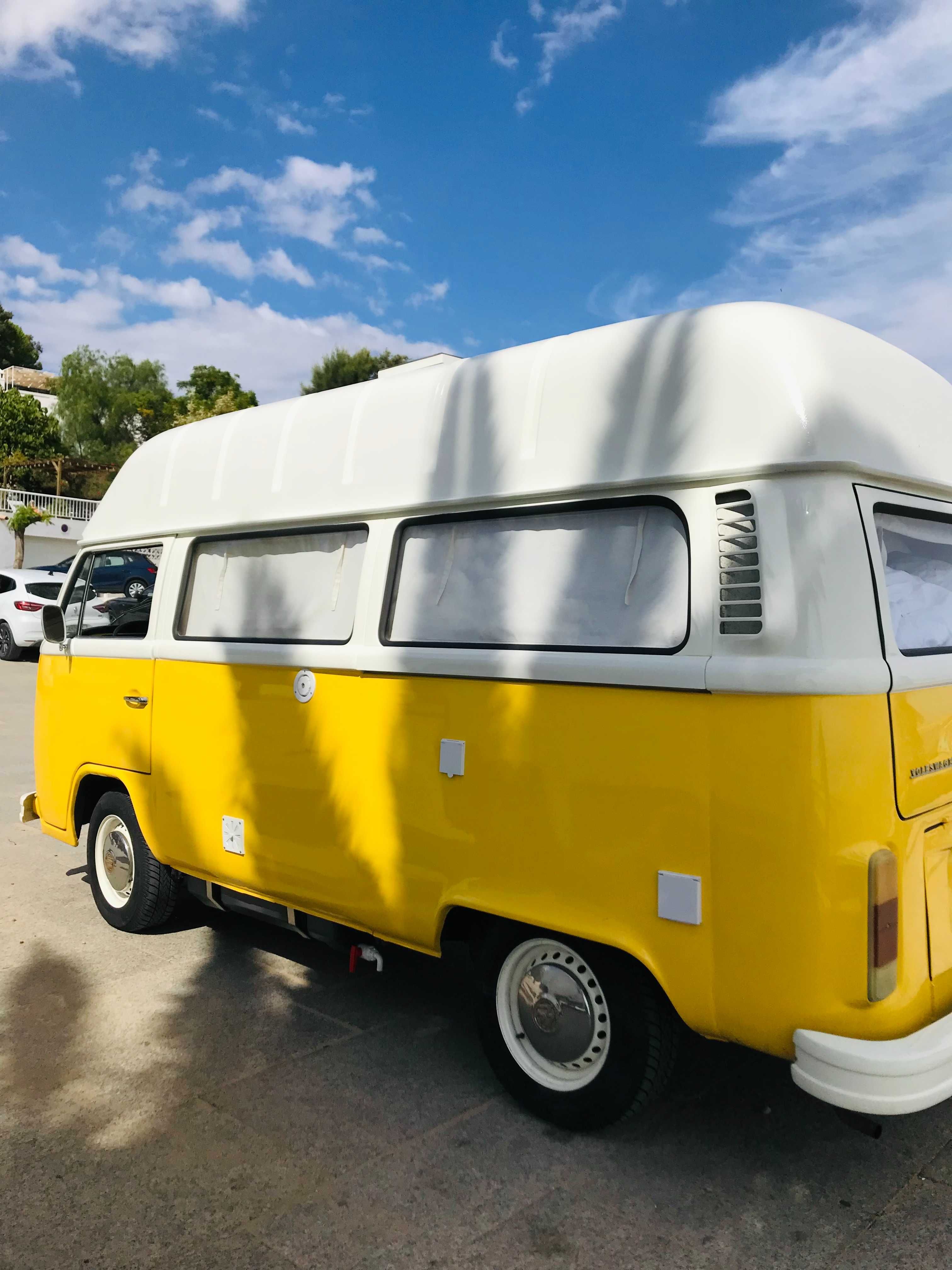 VW Pão de Forma T2 - RESTAURADO