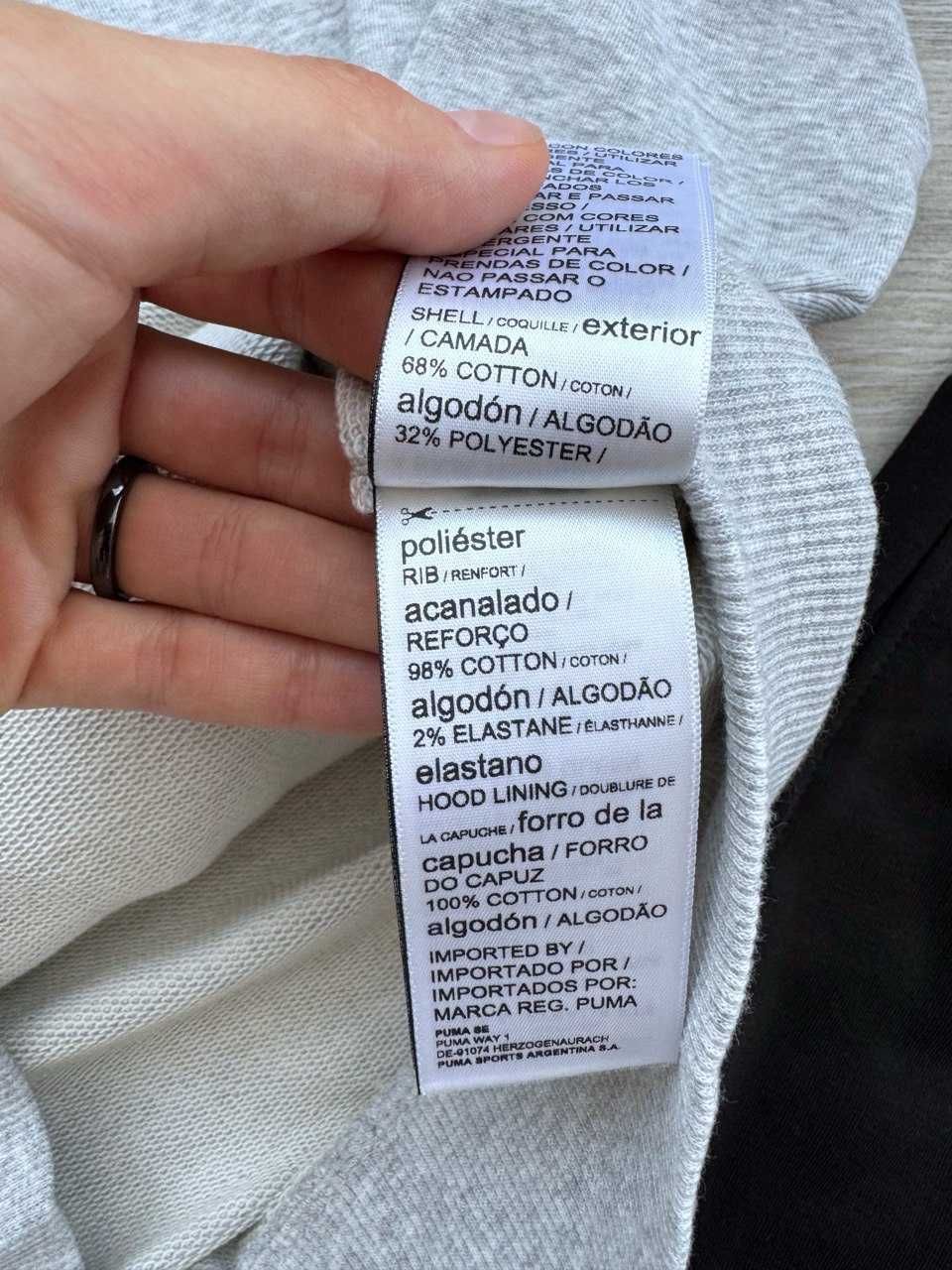 США! Жіночі спортивні костюми Puma ESS+ Logo Оригінал! Без Флісу! S,M