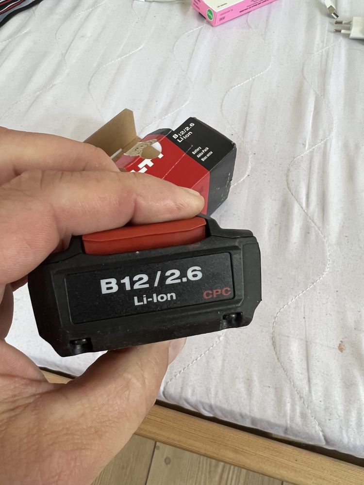 Hilti b12 bateria