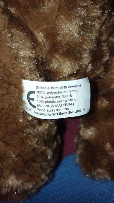 Игрушка мишка с бантиком