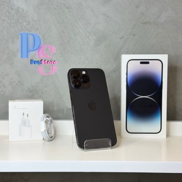 Sklep iPhone 14 Pro Max 128GB Space Black | Bateria 100% | Gwarancja