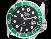 Часы Invicta 47166 Pro Diver 43 mm. Master of the Oceans Green 100 MT