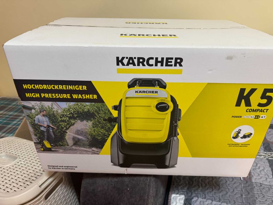 Мойка Karcher K5 Compact