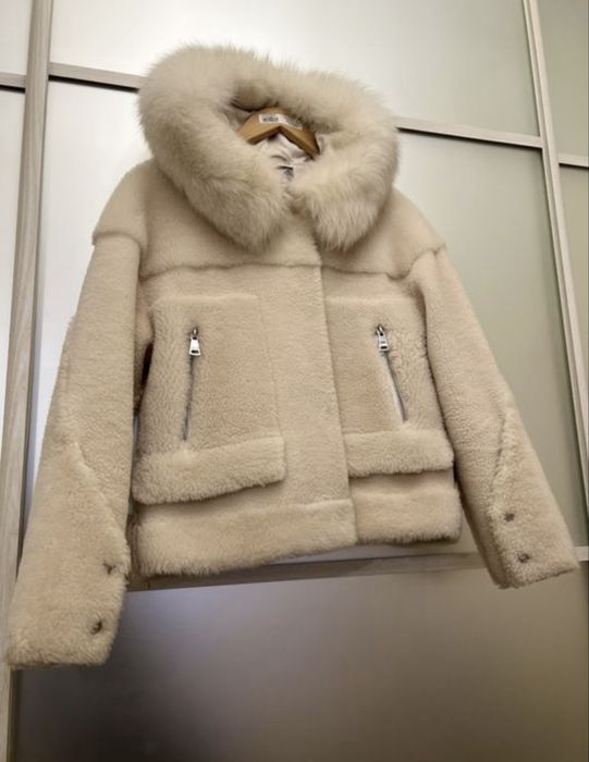 Дубленка женская натуральная