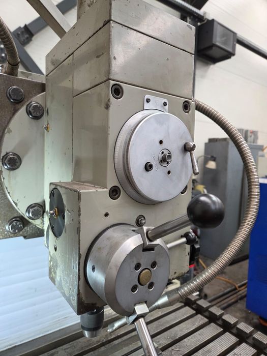 Frezarka maho 800 nowy odczyt serwis Avia Jafo heckert