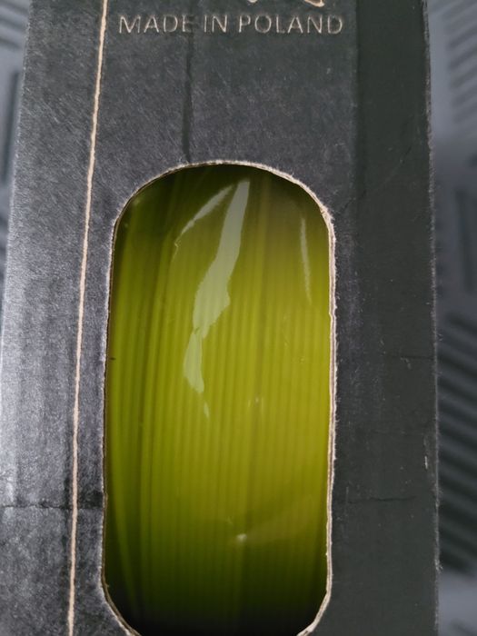 Filament do długopisu 3d żółty polski 1kg