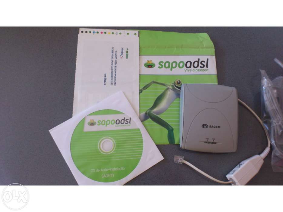 Router sagem Fast 800 E4