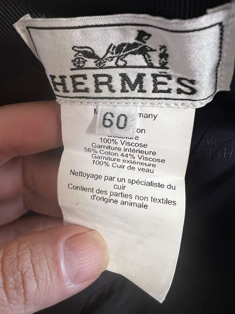 Кепка Hermes оригінал!