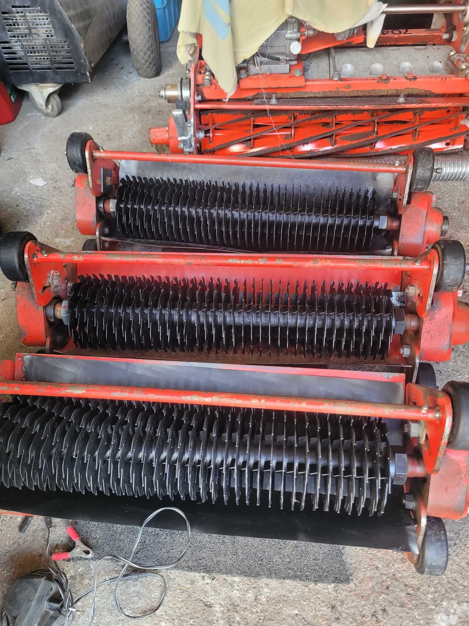 NAPOWIETRZANIE TORO Wertykulator John Deere Aerator Sisis Skaryfikator