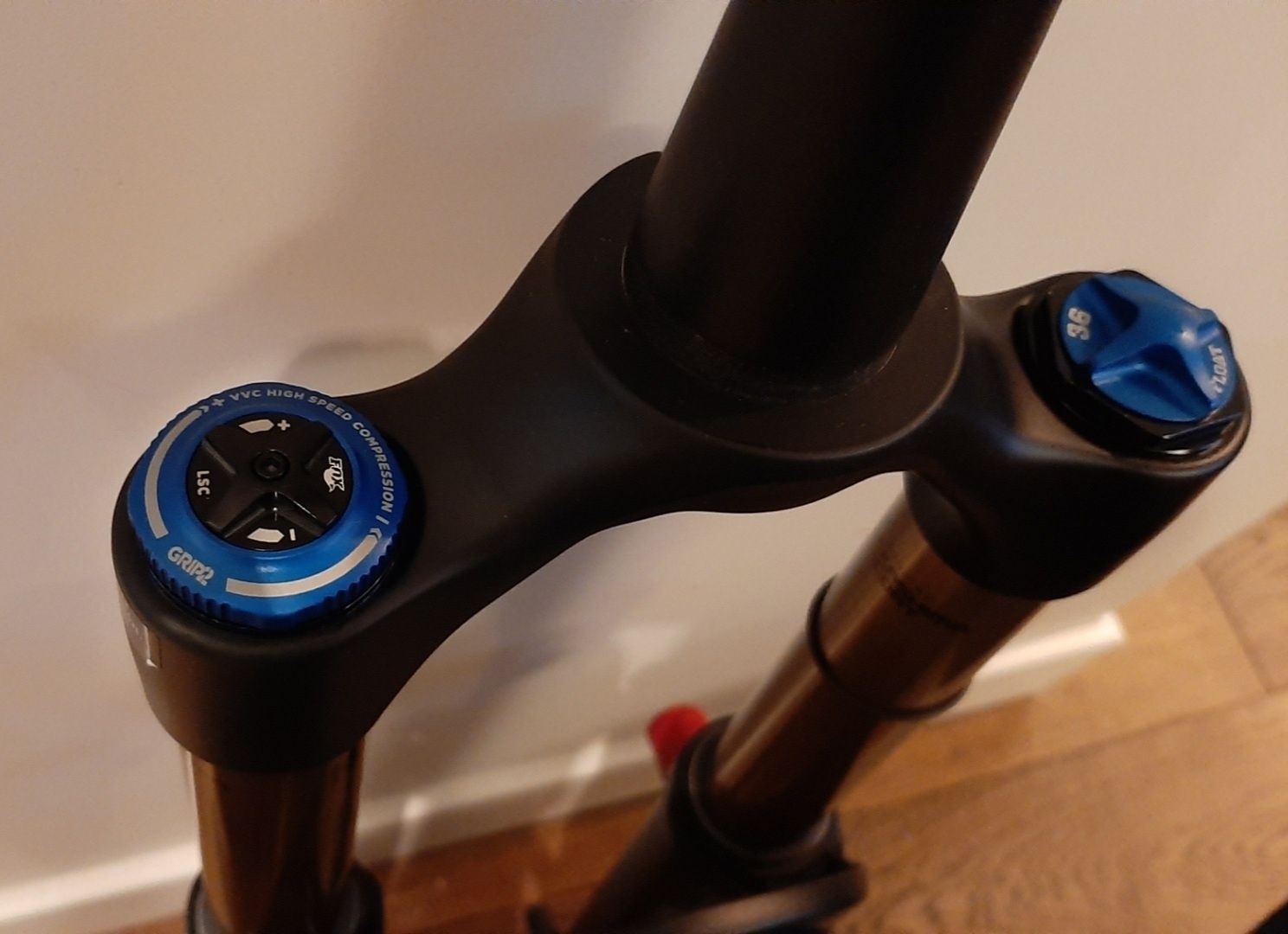 Nowy FOX 36 Factory Kashima 29 Grip 2 150mm