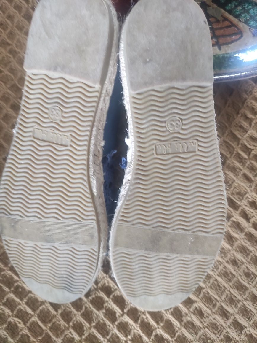 Espadryle Nelli Blu