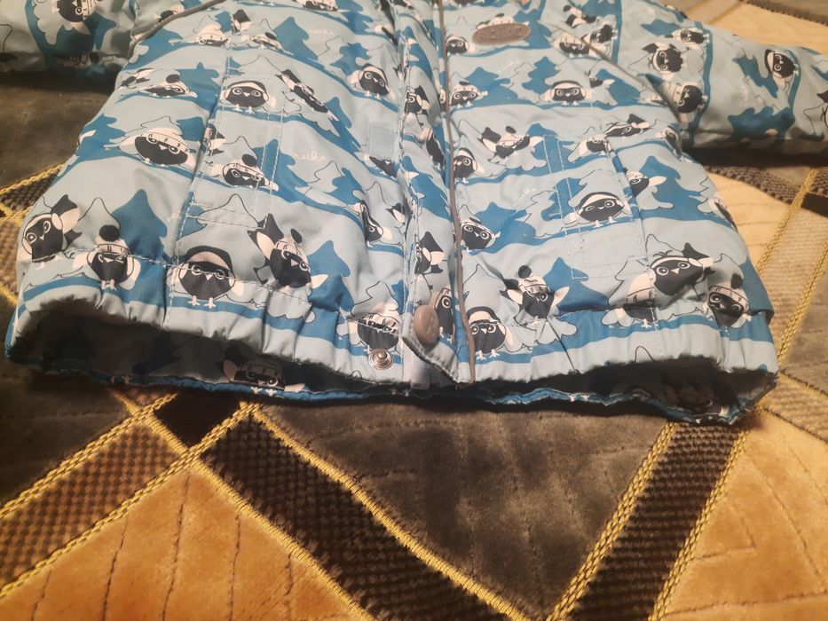 Дитяча Зимова курточка 80р