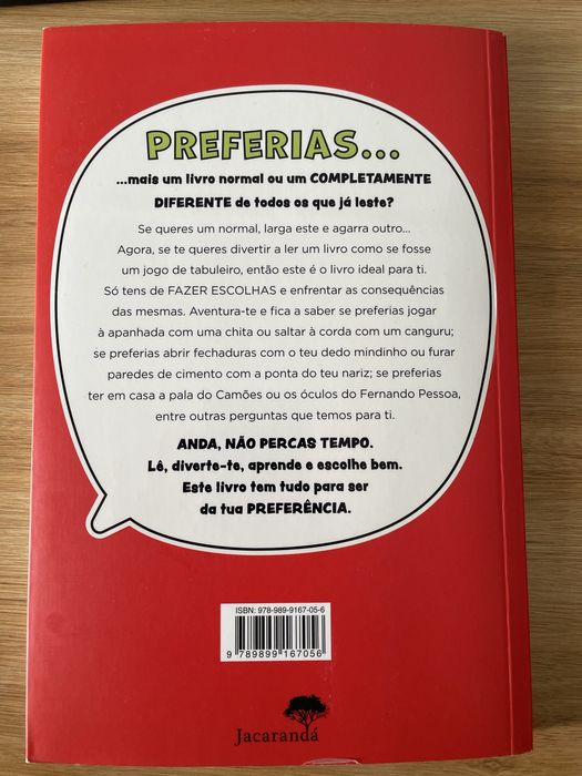 Preferias  Livro jogo   infantil e juvenil