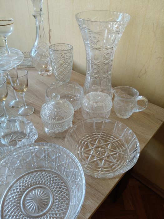 Kryształy z czasów  PRL