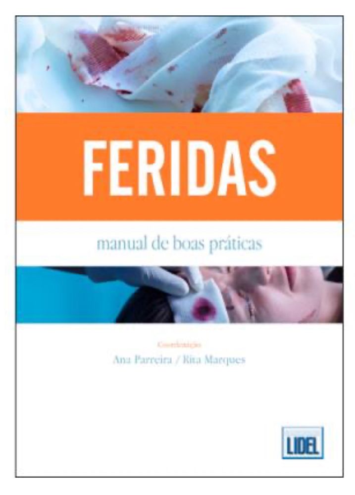 Livro Feridas - Manual de boas práticas