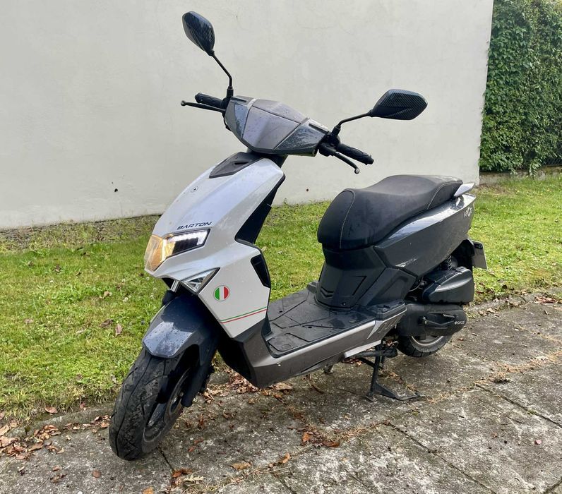 Skuter ORCAL 50cc 4T 100% Sprawny 2023 R Niski Przebieg Transport RATY