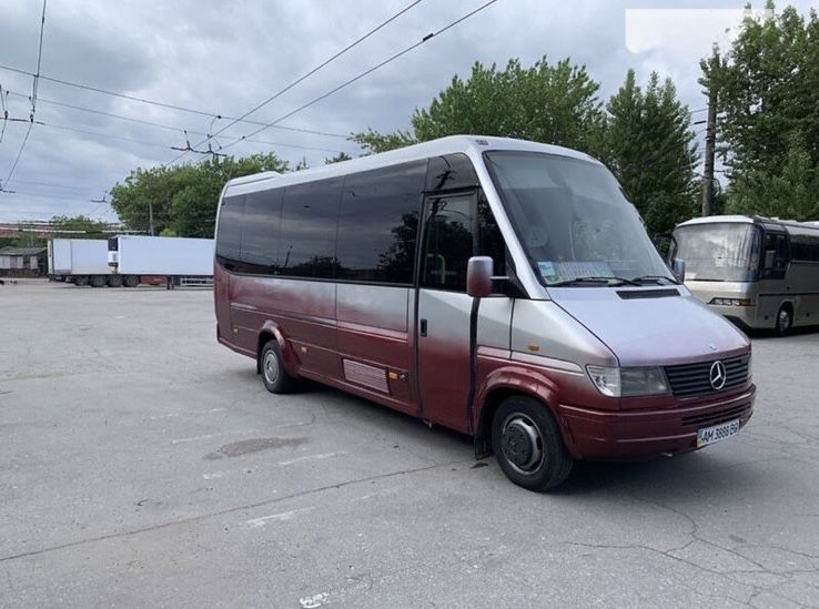 Пассажирские перевозки микроавтобусом sprinter