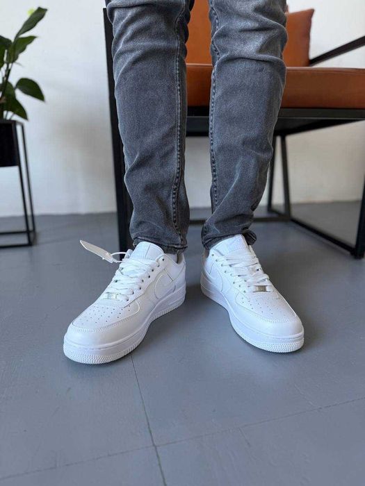 Кроссовки Nike Air Force 1 Low Classic White 36-45 Новинка Осени 2025!