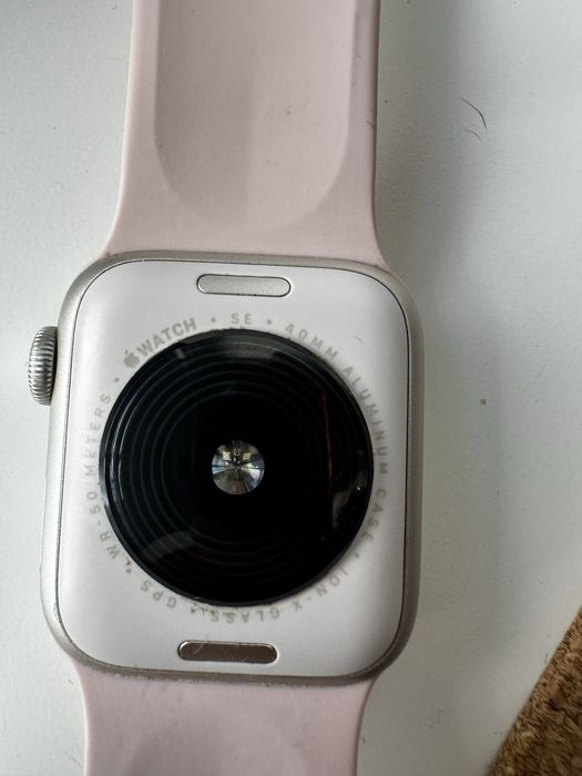 Apple Watch SE (geracão2) 40mm Prata