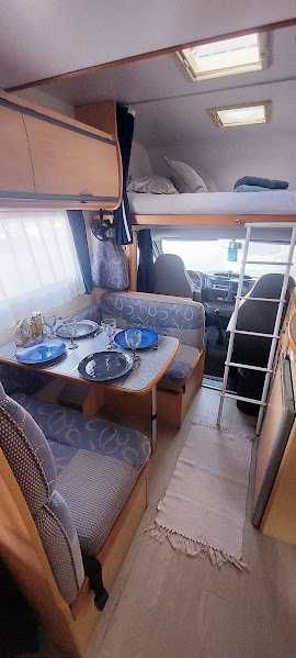 Autocaravana férias para família!