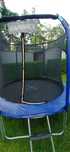 Trampolina ogrodowa 200 cm średnicy