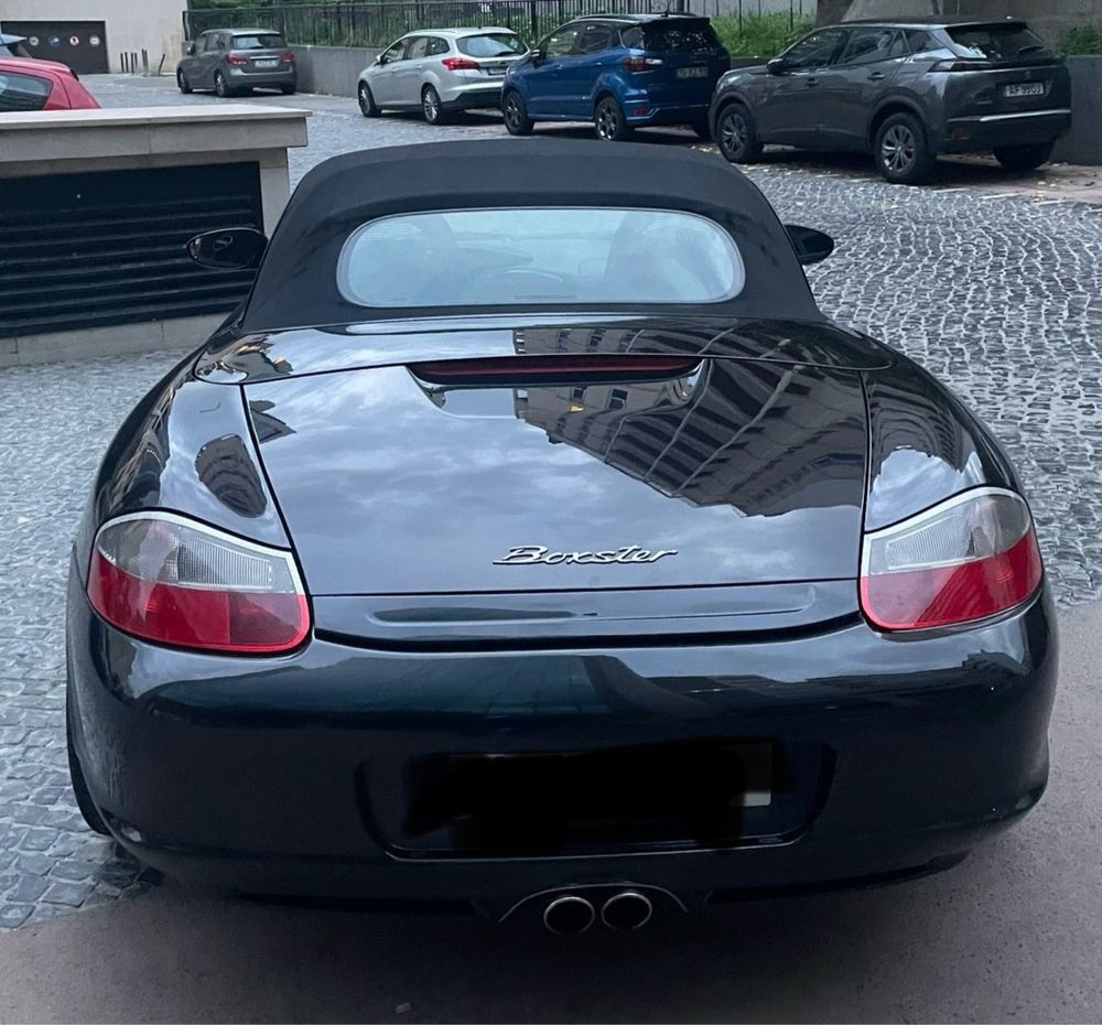 Porsche Boxter 986 2.7