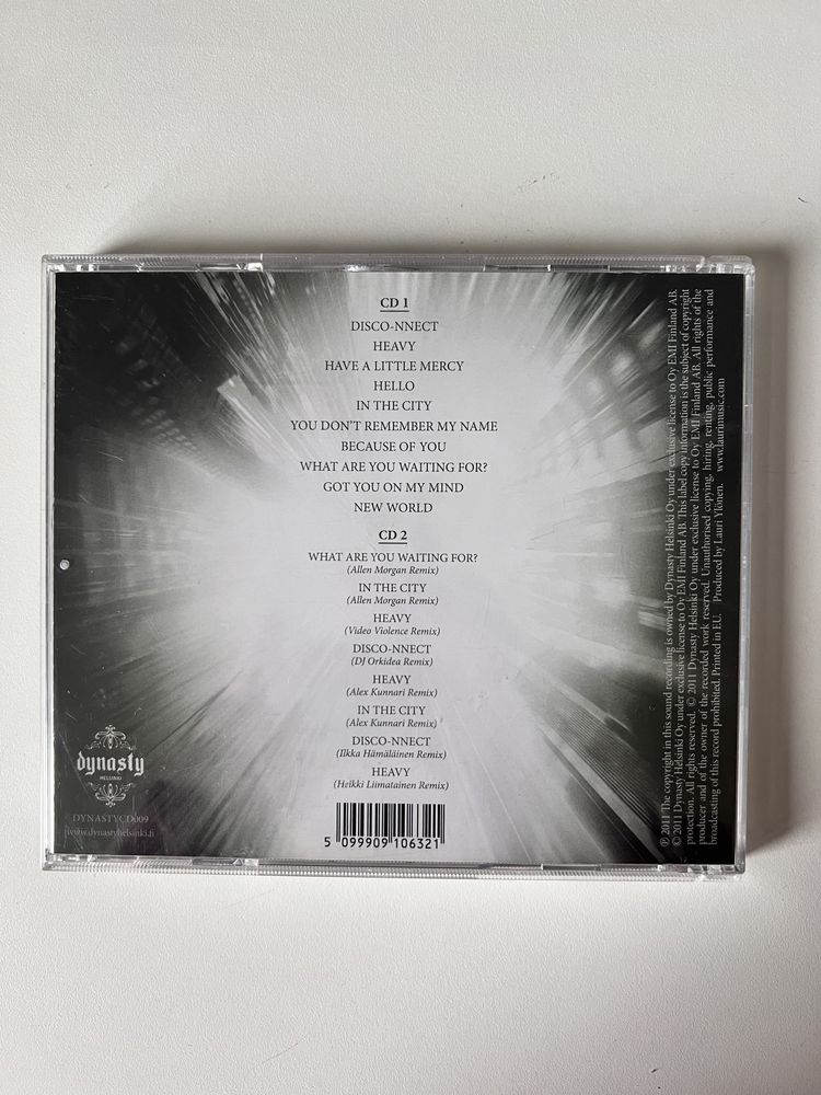 CD Dynasty Helsinki New World Special Edition