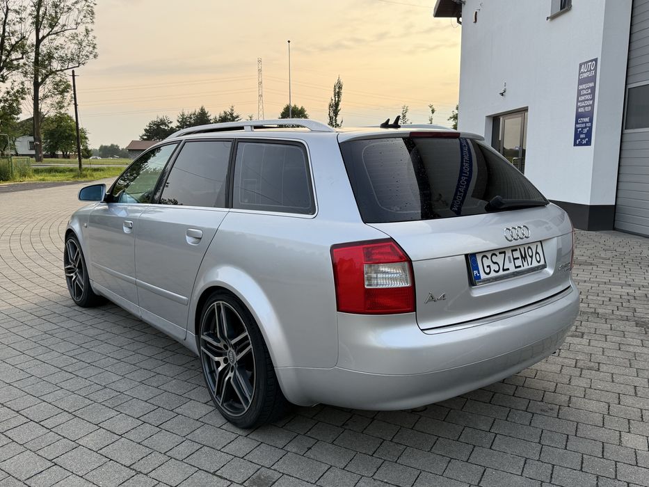 Audi A4 b6 Kombi Quattro S-line 4x4 2.5 tdi 200+ Manual