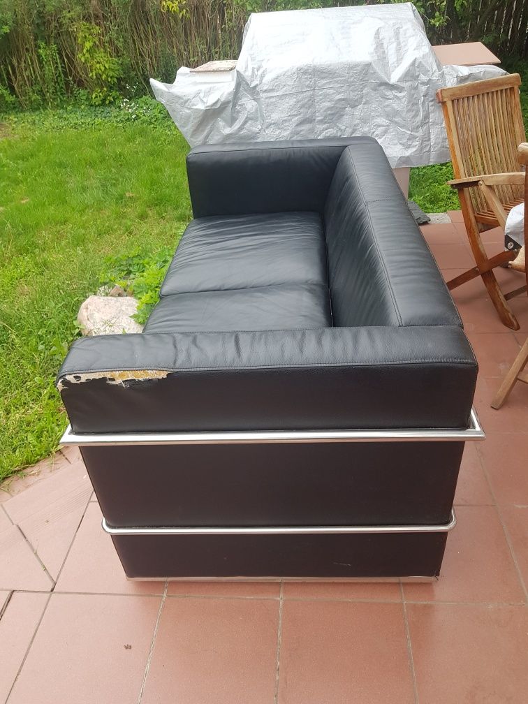 LC2 le corbusier sofa wersalka druga gratis bauhaus