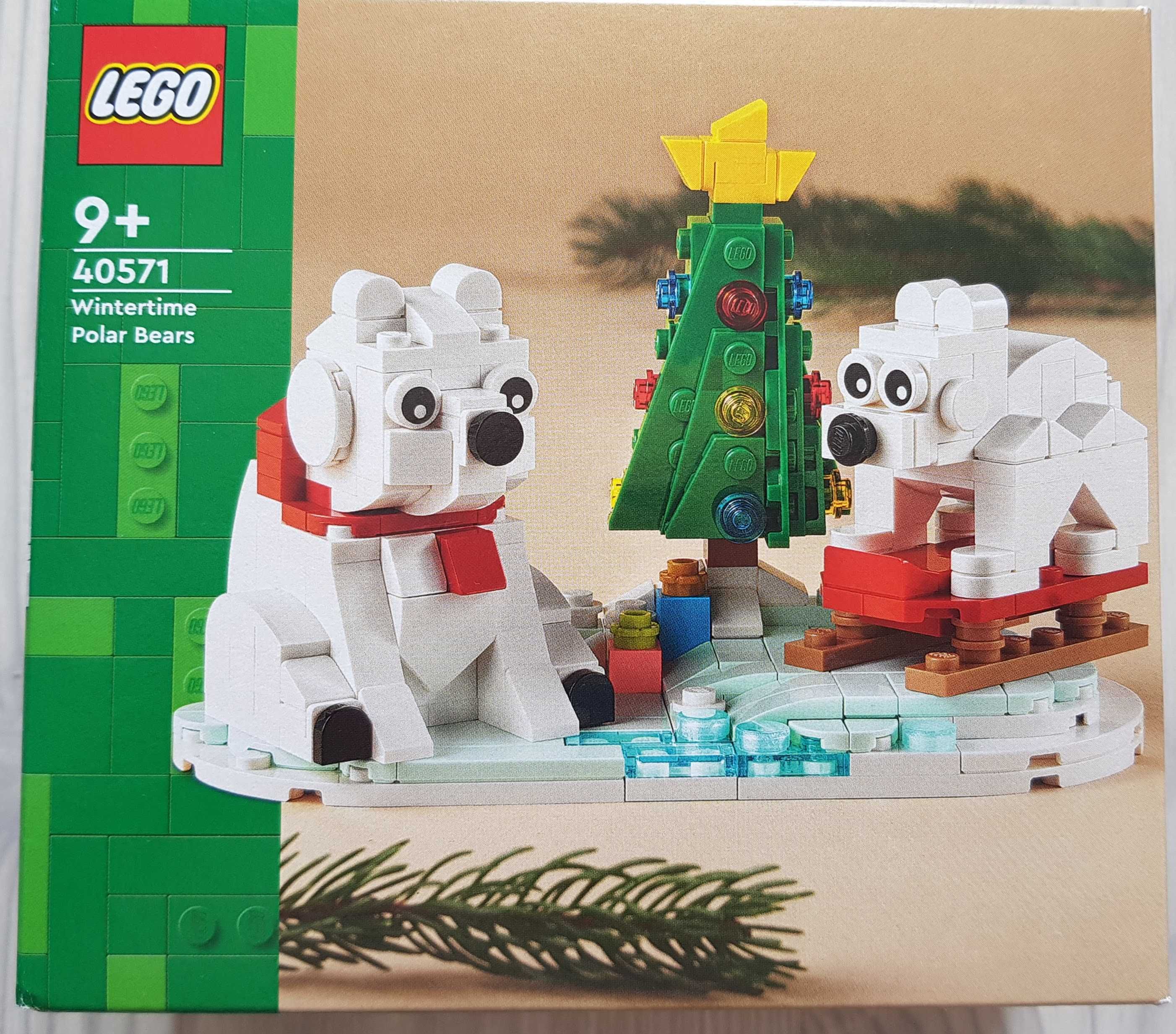 LEGO 40604 - Zestaw świątecznych ozdób 40572, 40746, 40498, 40571