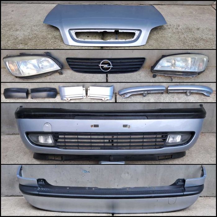 опель зафира сидения диван салон запчасти