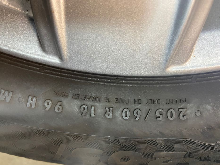Koła zimowe volkswagen 5x112 2ga071496a et 43