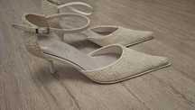 Buty ślubne roz 38