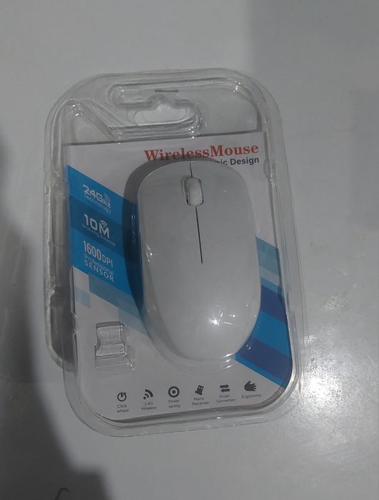 Bezprzewodowa myszka komputerowa