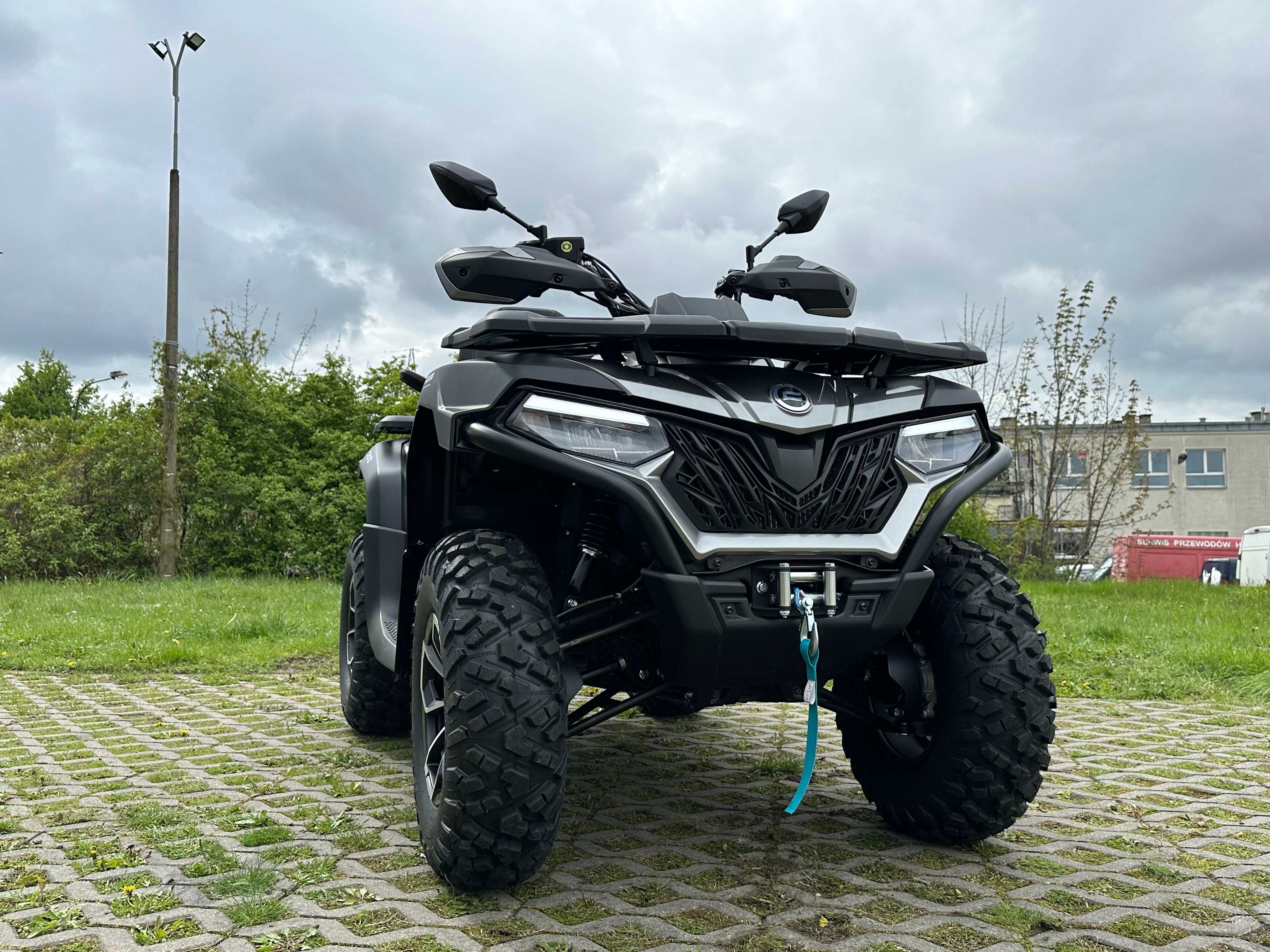 Quad CF Moto 625 L EPS Raty 0%/Leasing/Transport MOTOR-LAND Płock