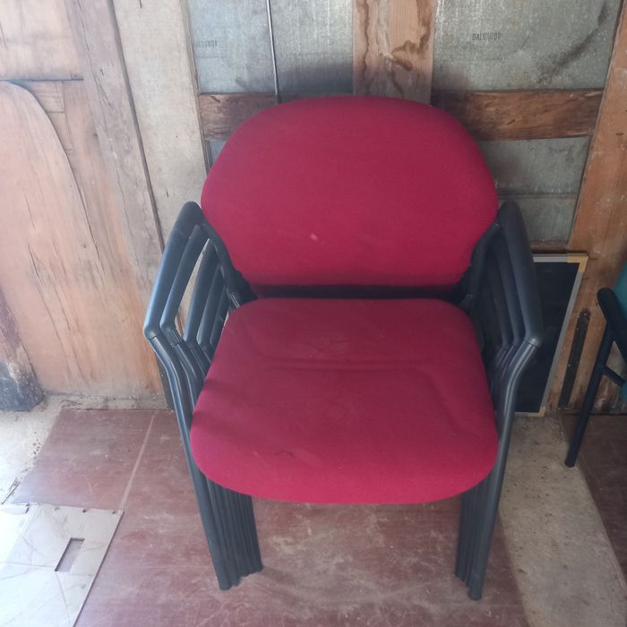 Cadeiras de auditório