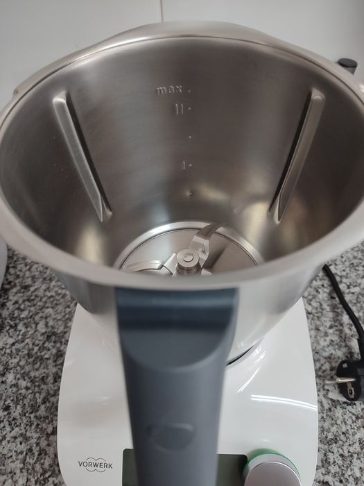 Bimby Friend completa, Varoma s/ uso. Steamcover  e desviador de vapor