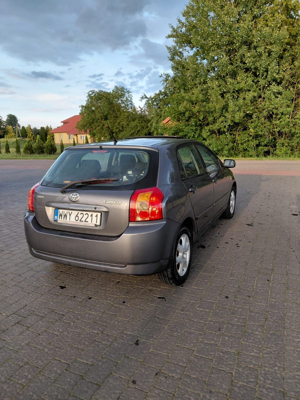Toyota Corolla 1.6, 2006, bogate wyposażenie